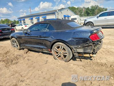 Drugie zdjęcie samochodu z przodu: 2017 FORD MUSTANG VIN:1FATP8UH6H5293477 - miniatura
