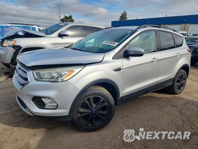 2017 FORD ESCAPE SE 1FMCU0GD6HUD65129 - główne zdjęcie licytacji z USA - miniatura