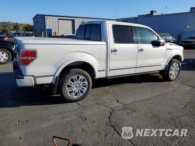 Trzecie zdjęcie samochodu z tyłu: 2010 FORD F150 SUPERCREW VIN:1FTFW1CV8AFD19120 - miniatura