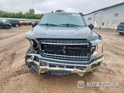 Piąte zdjęcie samochodu w środku: 2018 FORD F150 SUPER CAB VIN:1FTFX1E53JKC20903 - miniatura