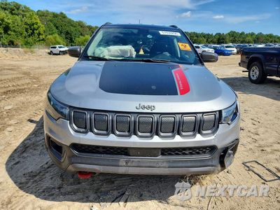 Piąte zdjęcie samochodu w środku: 2022 JEEP COMPASS TRAILHAWK VIN:3C4NJDDBXNT160113 - miniatura