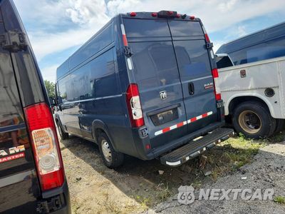 Drugie zdjęcie samochodu z przodu: 2021 RAM PROMASTER 3500 DELIVERY VAN VIN:3C6MRVJG8ME535047 - miniatura