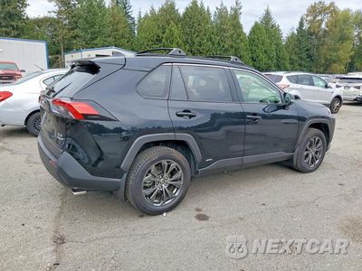 Trzecie zdjęcie samochodu z tyłu: 2022 TOYOTA RAV4 XLE PREMIUM VIN:JTMB6RFV6ND518791 - miniatura