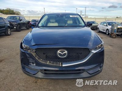 Piąte zdjęcie samochodu w środku: 2019 MAZDA CX-5 GRAND TOURING VIN:JM3KFBDM1K1559528 - miniatura