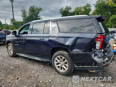 Drugie zdjęcie samochodu z przodu: 2023 CHEVROLET SUBURBAN K1500 PREMIER VIN:1GNSKFKD4PR336642 - miniatura