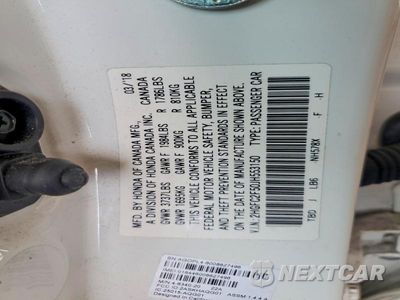 Zdjęcie 12 z 12 samochodu: 2018 HONDA CIVIC LX VIN:2HGFC2F50JH553150 - miniatura