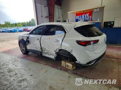 Drugie zdjęcie samochodu z przodu: 2022 BUICK ENVISION PREFERRED VIN:LRBAZLR43ND167999 - miniatura