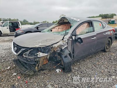 2017 NISSAN SENTRA SV 3N1AB7APXHL698914 - główne zdjęcie licytacji z USA - miniatura