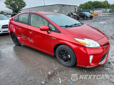 Czwarte zdjęcie samochodu z boku: 2012 TOYOTA PRIUS FOUR VIN:JTDKN3DU1C5459151 - miniatura