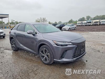 Czwarte zdjęcie samochodu z boku: 2023 LEXUS RX 350 PREMIUM VIN:2T2BAMCA0PC025672 - miniatura