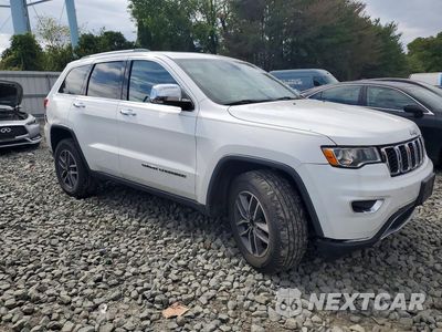 Czwarte zdjęcie samochodu z boku: 2018 JEEP GRAND CHEROKEE LIMITED VIN:1C4RJFBG3JC361532 - miniatura