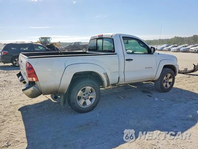 Trzecie zdjęcie samochodu z tyłu: 2008 TOYOTA TACOMA PRERUNNER VIN:5TENX62N78Z563099 - miniatura