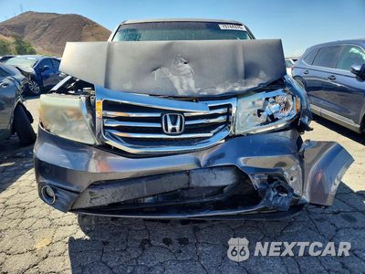 Piąte zdjęcie samochodu w środku: 2014 HONDA PILOT EXL VIN:5FNYF3H51EB028918 - miniatura
