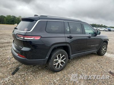Trzecie zdjęcie samochodu z tyłu: 2024 JEEP GRAND CHEROKEE L LIMITED VIN:1C4RJJBG1R8922733 - miniatura