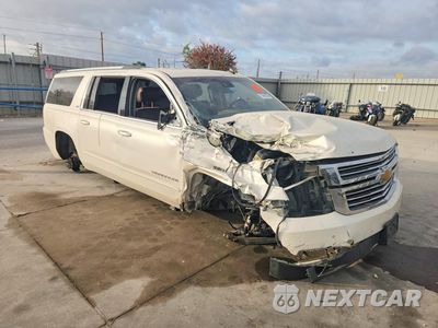 Czwarte zdjęcie samochodu z boku: 2015 CHEVROLET SUBURBAN K1500 LTZ VIN:1GNSKKKC8FR147572 - miniatura