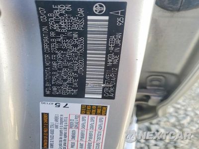 Zdjęcie 12 z 12 samochodu: 2007 TOYOTA PRIUS BASE VIN:JTDKB20U177635036 - miniatura