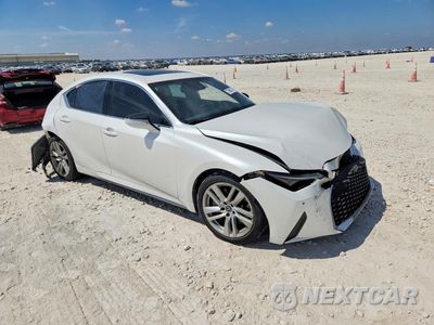 Czwarte zdjęcie samochodu z boku: 2021 LEXUS IS 300 VIN:JTHCA1D29M5112072 - miniatura