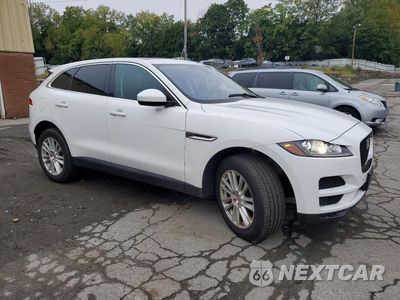 Czwarte zdjęcie samochodu z boku: 2020 JAGUAR F-PACE PRESTIGE VIN:SADCK2FX3LA630637 - miniatura