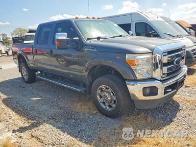 Czwarte zdjęcie samochodu z boku: 2015 FORD F350 SUPER DUTY VIN:1FT8W3B61FEB78824 - miniatura