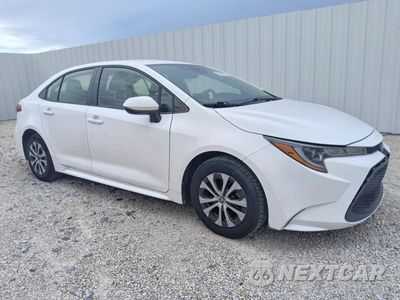 Czwarte zdjęcie samochodu z boku: 2022 TOYOTA COROLLA LE VIN:JTDEAMDE6N3007203 - miniatura