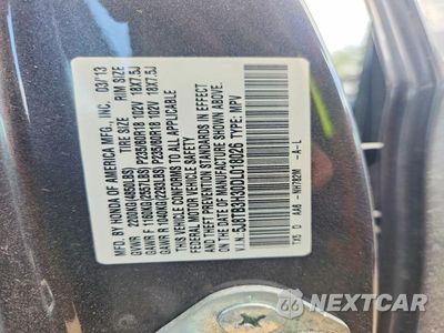 Zdjęcie 12 z 12 samochodu: 2013 ACURA RDX VIN:5J8TB3H30DL018026 - miniatura
