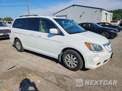 Czwarte zdjęcie samochodu z boku: 2010 HONDA ODYSSEY EX VIN:5FNRL3H40AB017262 - miniatura