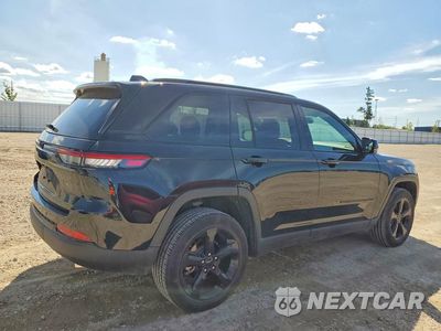 Trzecie zdjęcie samochodu z tyłu: 2024 JEEP GRAND CHEROKEE LAREDO VIN:1C4RJHAG7RC168390 - miniatura