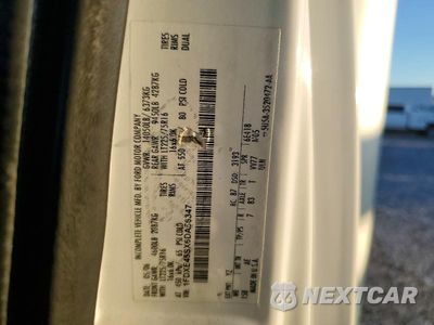 Zdjęcie 13 z 13 samochodu: 2006 FORD E450 BOX TRUCK VIN:1FDXE45SX6DA56347 - miniatura