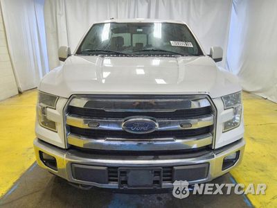 Piąte zdjęcie samochodu w środku: 2015 FORD F150 SUPERCREW VIN:1FTEW1EF6FKD56750 - miniatura