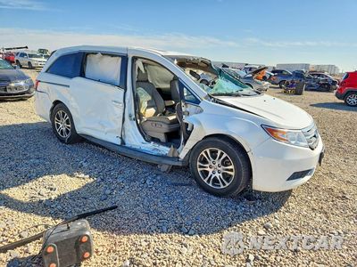 Czwarte zdjęcie samochodu z boku: 2012 HONDA ODYSSEY EXL VIN:5FNRL5H62CB033978 - miniatura