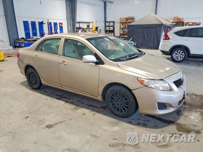 Czwarte zdjęcie samochodu z boku: 2009 TOYOTA COROLLA LE VIN:2T1BU40E89C189290 - miniatura