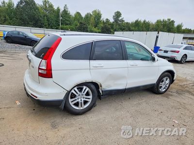 Trzecie zdjęcie samochodu z tyłu: 2011 HONDA CR-V EXL VIN:5J6RE3H76BL040428 - miniatura