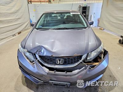 Piąte zdjęcie samochodu w środku: 2015 HONDA CIVIC LX VIN:19XFB2F50FE286225 - miniatura