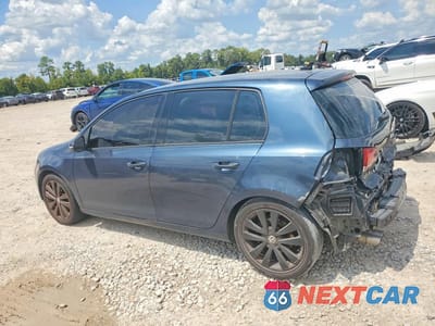 Drugie zdjęcie samochodu z przodu: 2013 VOLKSWAGEN GOLF VIN:WVWDM7AJ0DW036084 - miniatura