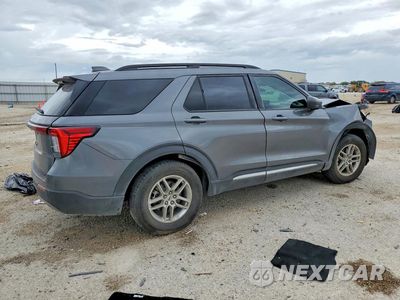 Trzecie zdjęcie samochodu z tyłu: 2025 FORD EXPLORER ACTIVE VIN:1FMUK7DH5SGC34760 - miniatura