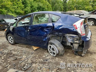 Drugie zdjęcie samochodu z przodu: 2015 TOYOTA PRIUS THREE VIN:JTDKN3DU6F0444694 - miniatura