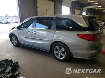 Drugie zdjęcie samochodu z przodu: 2020 HONDA ODYSSEY EXL VIN:5FNRL6H73LB045734 - miniatura