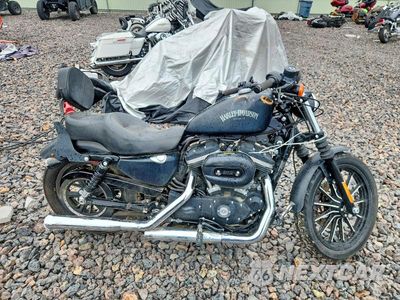 2015 HARLEY-DAVIDSON XL883 IRON 883 1HD4LE214FC402718 - główne zdjęcie licytacji z USA - miniatura