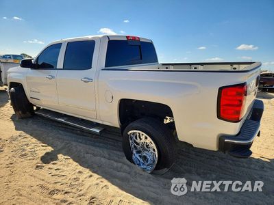 Drugie zdjęcie samochodu z przodu: 2014 CHEVROLET SILVERADO C1500 LTZ VIN:3GCPCSEC0EG485473 - miniatura