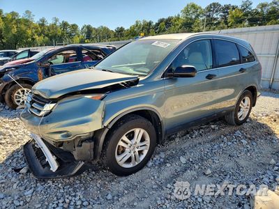 2010 HONDA CR-V EX JHLRE3H5XAC009625 - główne zdjęcie licytacji z USA - miniatura