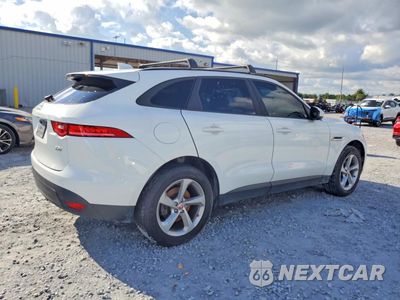 Trzecie zdjęcie samochodu z tyłu: 2018 JAGUAR F-PACE PREMIUM VIN:SADCJ2FN5JA293855 - miniatura