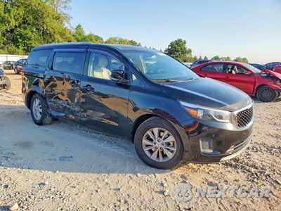 Czwarte zdjęcie samochodu z boku: 2017 KIA SEDONA LX VIN:KNDMB5C18H6305932 - miniatura