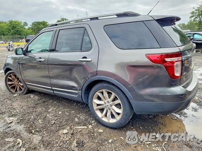 Drugie zdjęcie samochodu z przodu: 2015 FORD EXPLORER XLT VIN:1FM5K7D83FGA75053 - miniatura