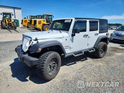 2016 JEEP WRANGLER UNLIMITED SPORT 1C4HJWDG2GL170041 - główne zdjęcie licytacji z USA - miniatura