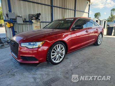 2013 AUDI A6 PREMIUM PLUS WAUGGAFC5DN021823 - główne zdjęcie licytacji z USA - miniatura