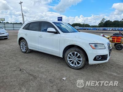 Czwarte zdjęcie samochodu z boku: 2016 AUDI Q5 PREMIUM PLUS VIN:WA1L2AFP4GA102420 - miniatura