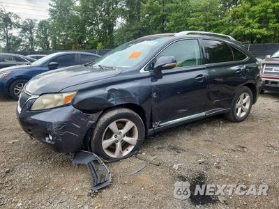 2011 LEXUS RX 350 2T2BK1BA8BC088153 - główne zdjęcie licytacji z USA - miniatura