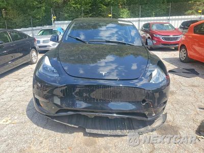 Piąte zdjęcie samochodu w środku: 2023 TESLA MODEL Y VIN:7SAYGDEEXPF870069 - miniatura