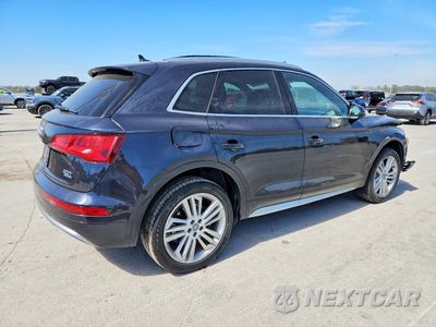 Trzecie zdjęcie samochodu z tyłu: 2018 AUDI Q5 PREMIUM PLUS VIN:WA1BNAFY8J2194466 - miniatura