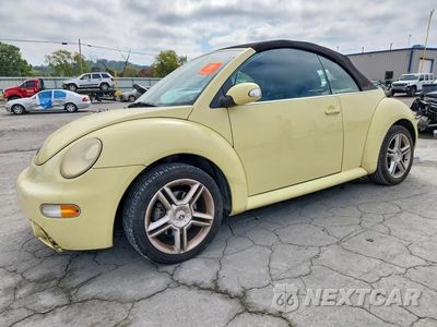 2005 VOLKSWAGEN NEW BEETLE GLS 3VWCD31Y25M366776 - główne zdjęcie licytacji z USA - miniatura